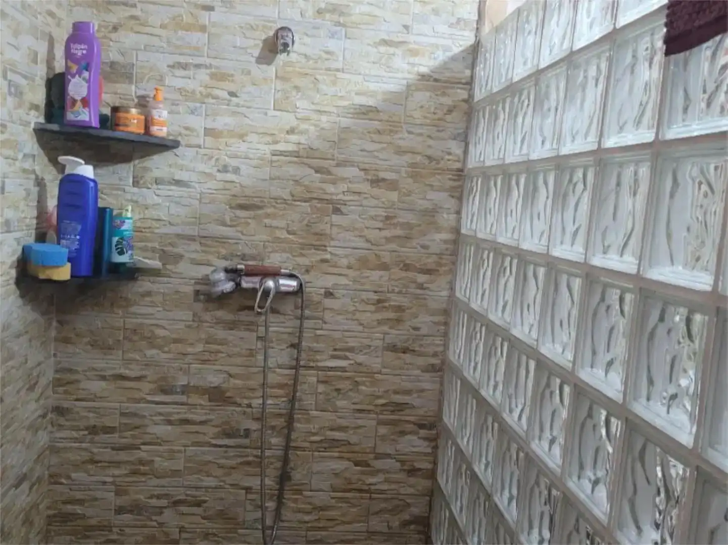 Bany de Casa o xalet en venda en Manzanares amb Aire condicionat i Piscina