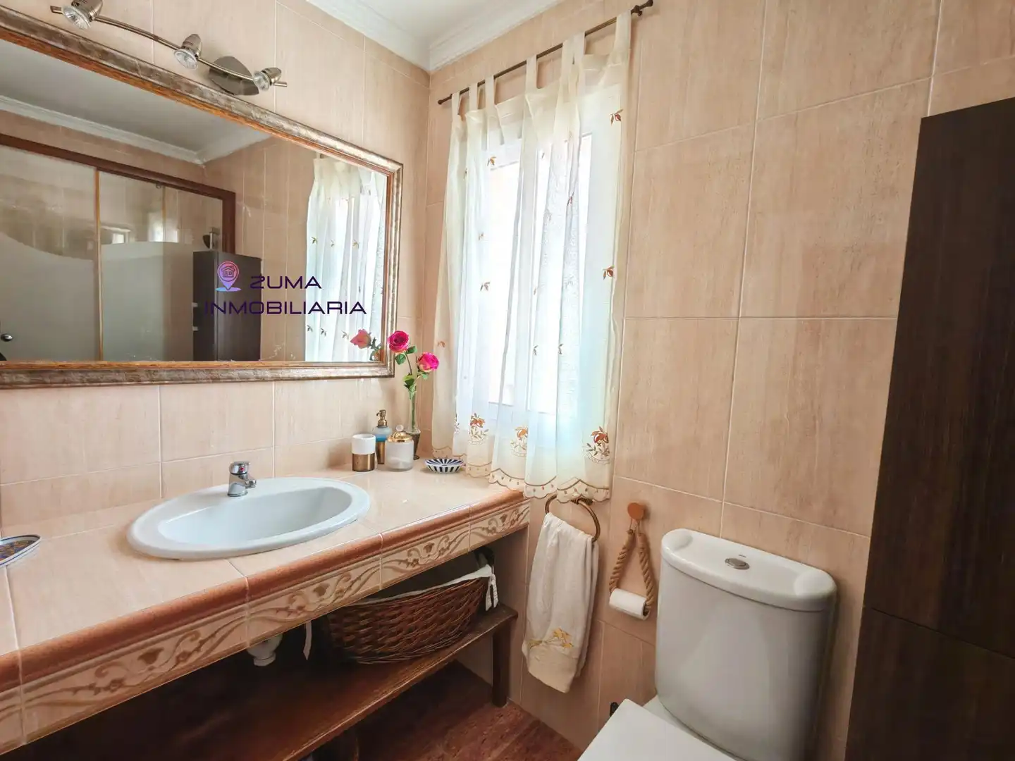 Baño de Casa adosada en venta en Churriana