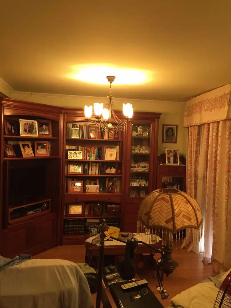 Sala de estar de Casa adosada en venta en Melilla con Aire acondicionado, Jardín privado y Terraza