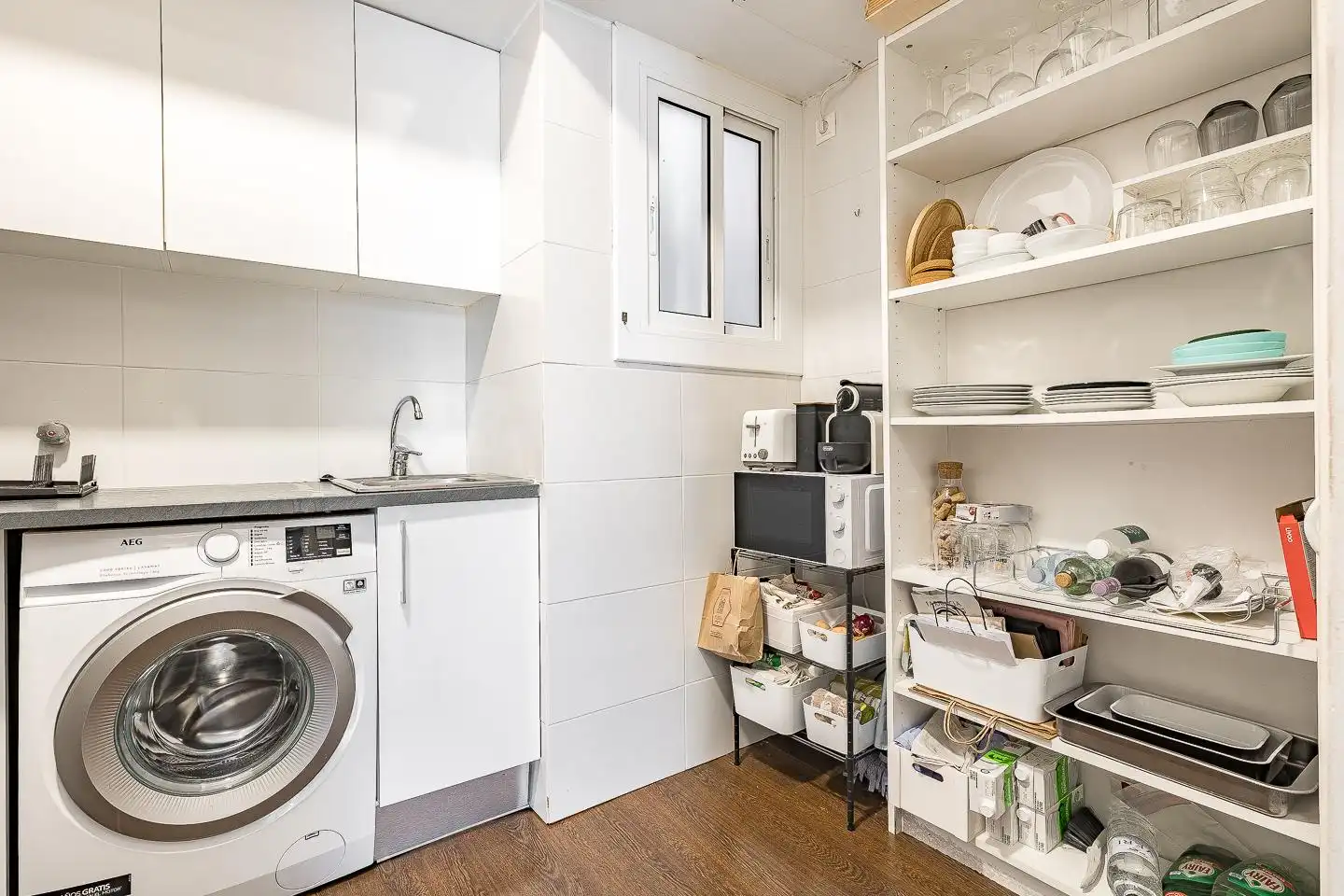 Cocina de Apartamento en venta en Sarrià - Sant Gervasi