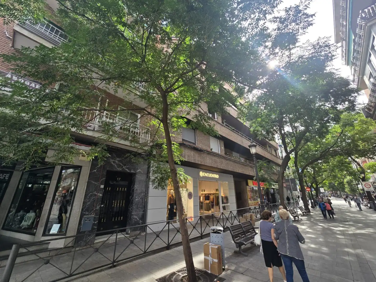 Vista exterior de Pis en venda en Alcorcón