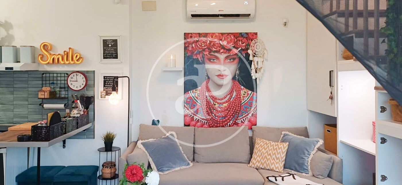 Sala d'estar de Casa o xalet en venda en Sella amb Aire condicionat, Calefacció i Jardí privat