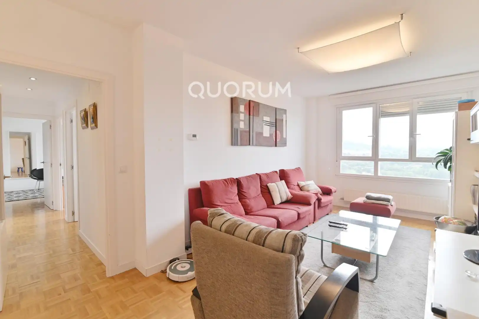 Sala de estar de Piso en venta en Getxo  con Calefacción y Trastero