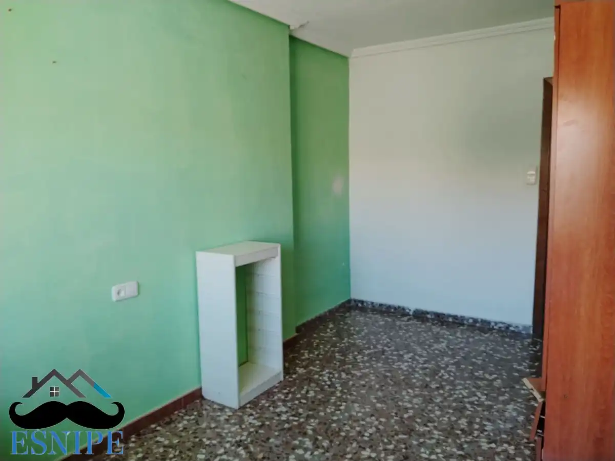 Schlafzimmer von Wohnung zum Verkauf in Archena mit Klimaanlage und Balkon