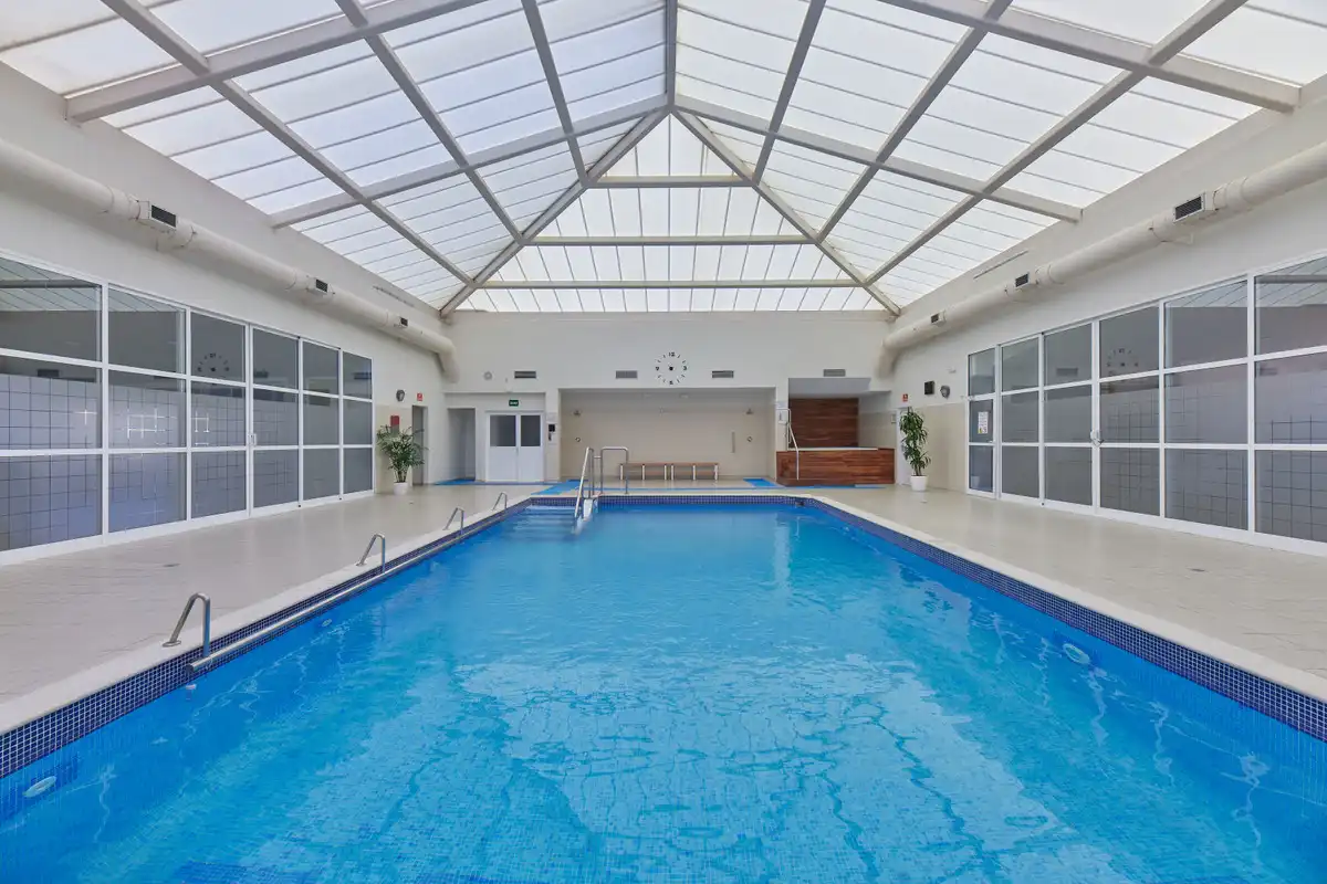 Piscina de Apartament en venda en L'Alfàs del Pi
