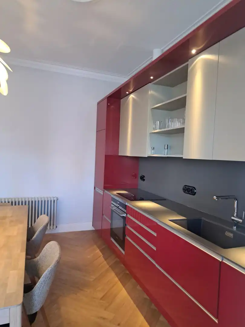 Cuina de Pis en venda en Barcelona amb Aire condicionat, Calefacció i Parquet