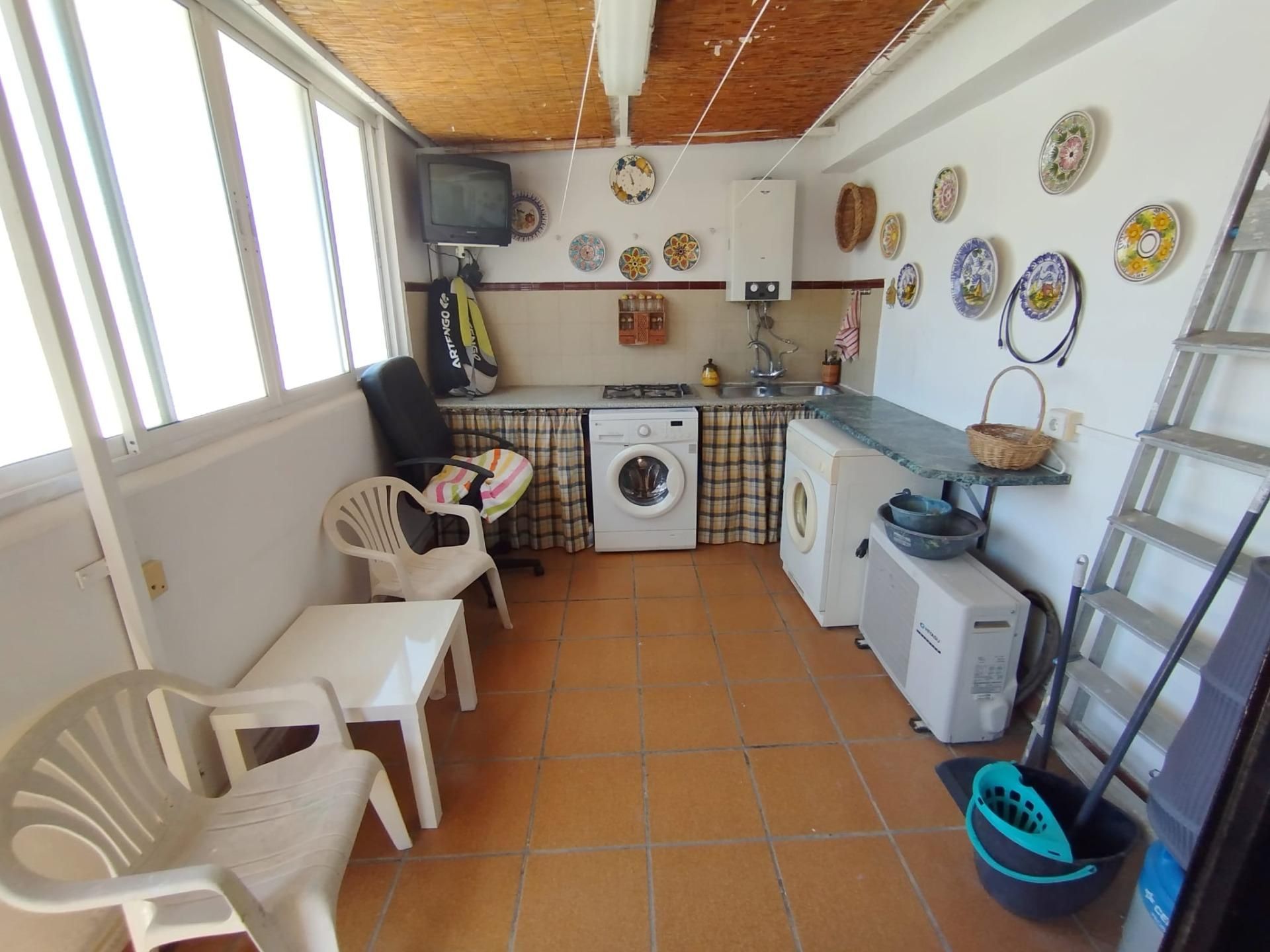 Cuina de Dúplex en venda en Alhaurín de la Torre amb Aire condicionat, Jardí privat i Terrassa