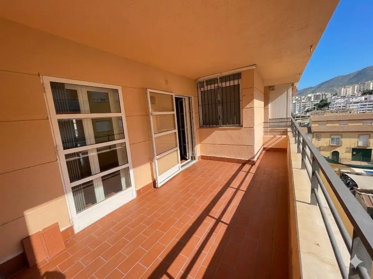 Terrassa de Apartament en venda en Benalmádena amb Terrassa