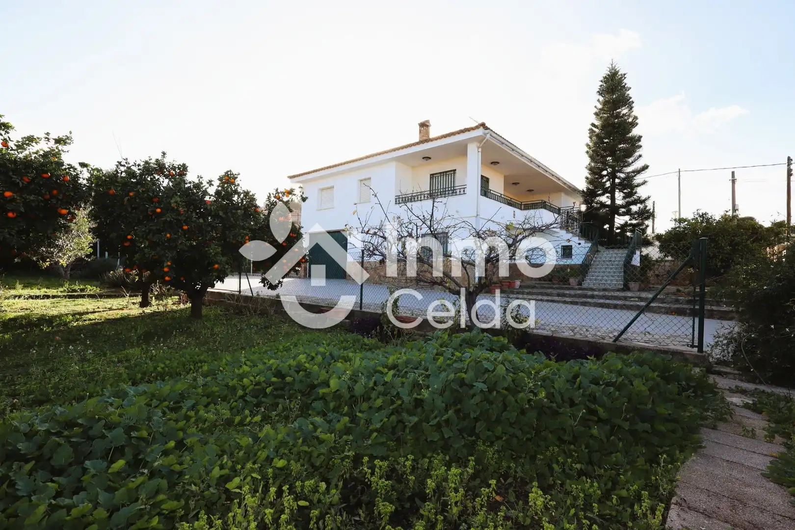 Vista exterior de Casa o chalet en venta en Chiva con Aire acondicionado, Calefacción y Jardín privado