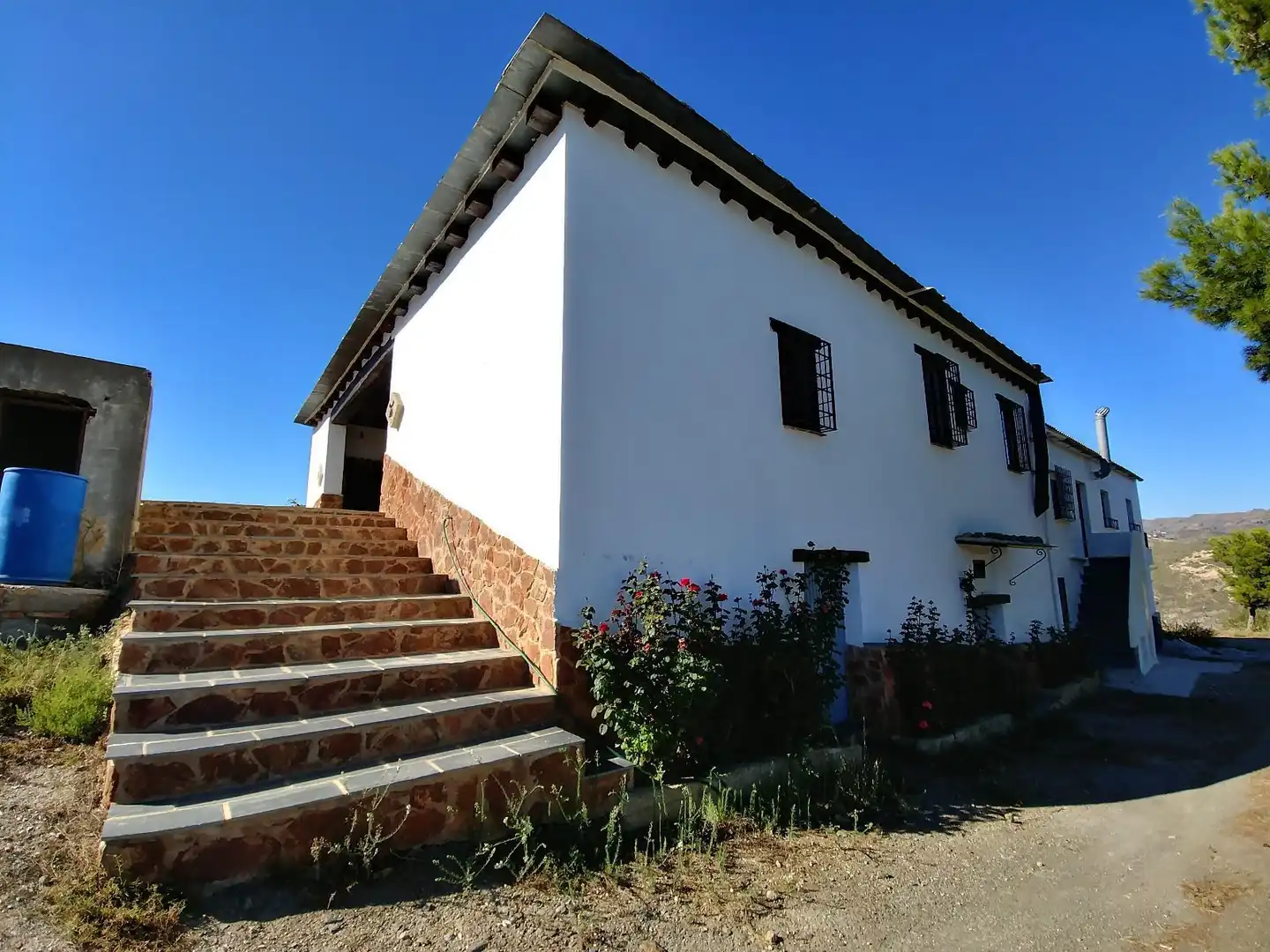 Vista exterior de Finca rústica en venta en Sorvilán con Jardín privado, Terraza y Amueblado