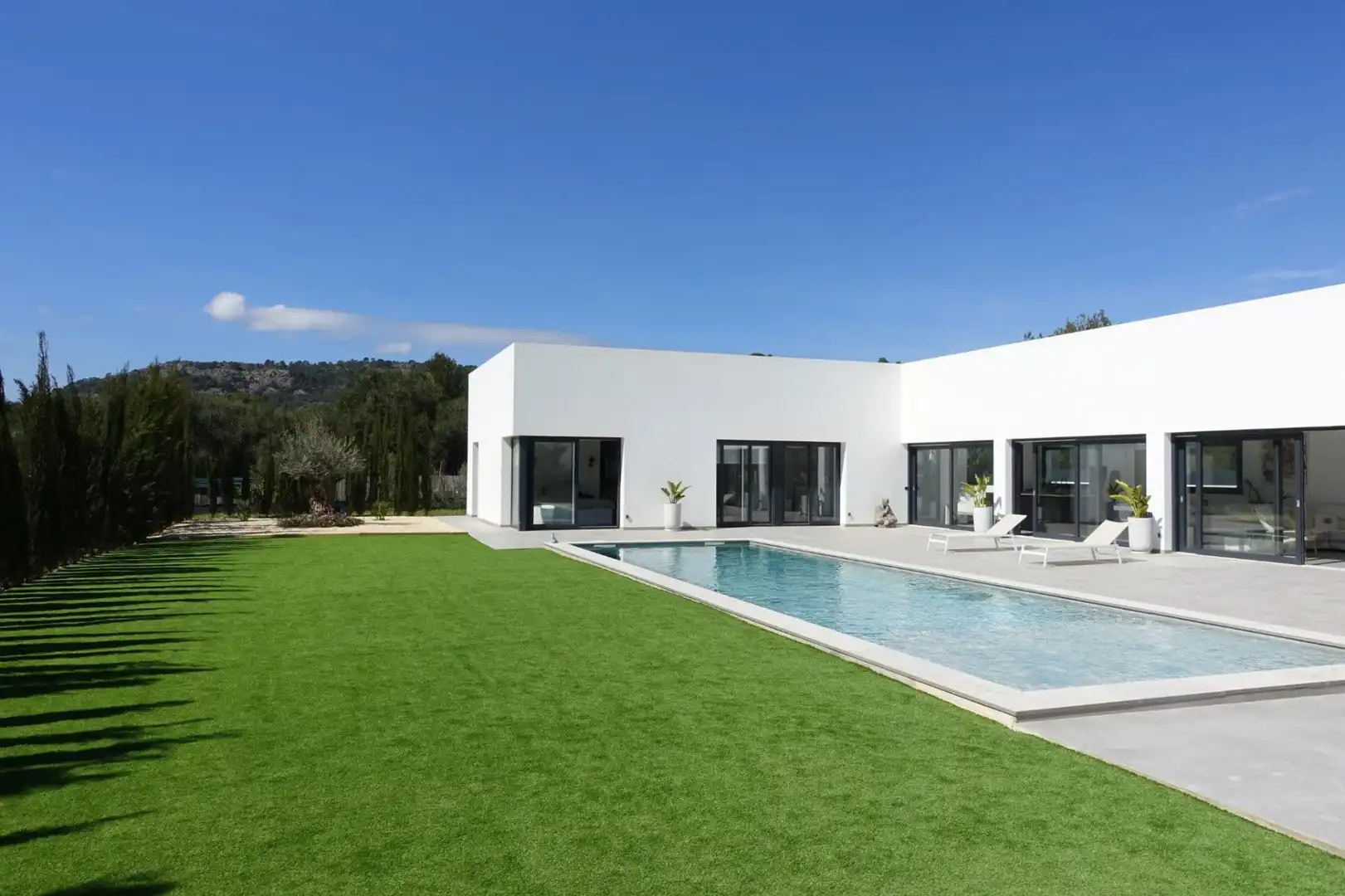 Villa mit Pool zur Miete in Bunyola, imagen 6