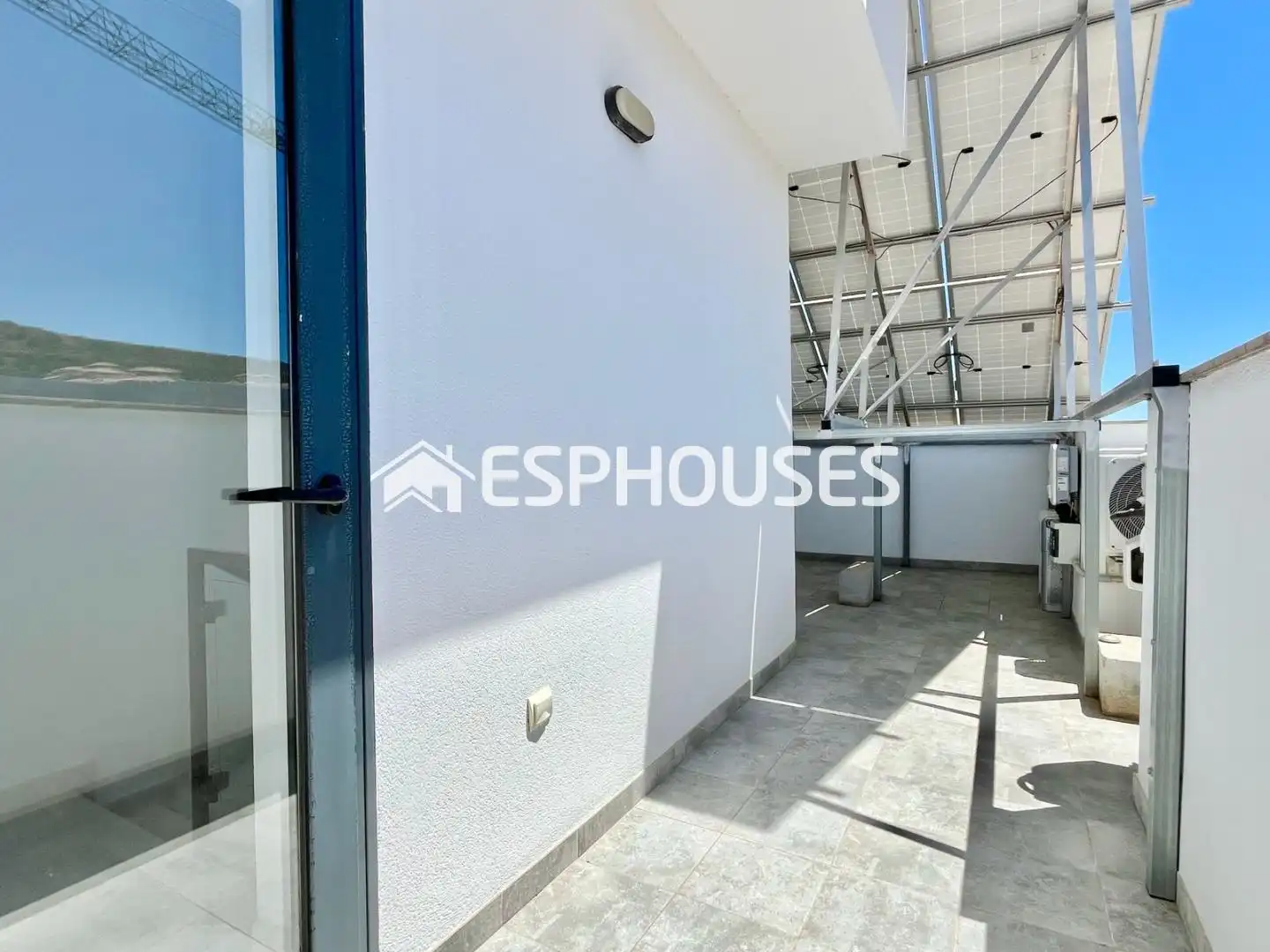 Terraza de Casa o chalet en venta en Guardamar del Segura con Aire acondicionado, Trastero y Piscina