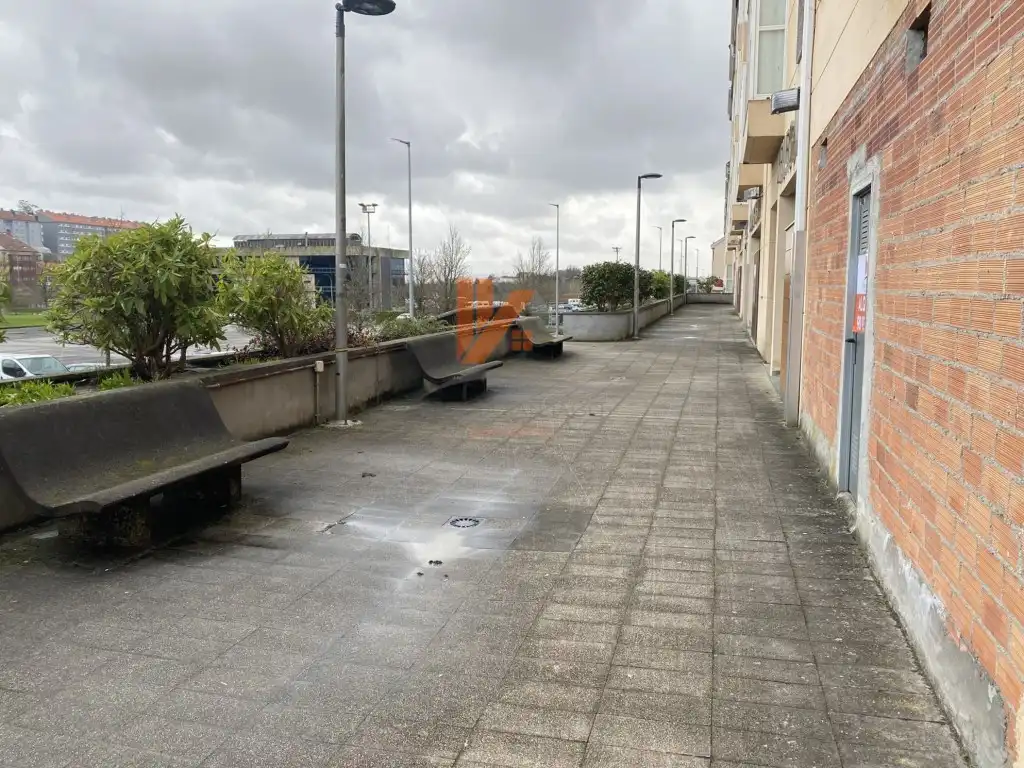 Terraza de Local de alquiler en Santiago de Compostela 