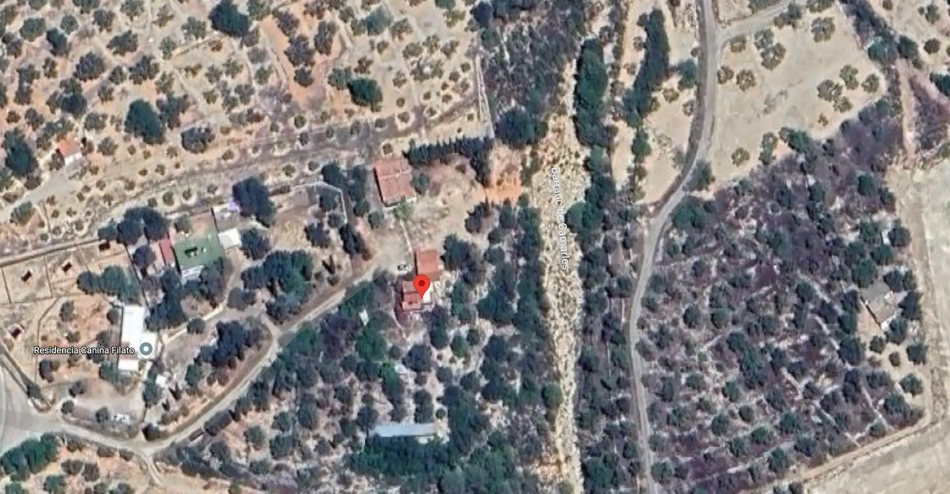 Finca rústica en venta en Camarles