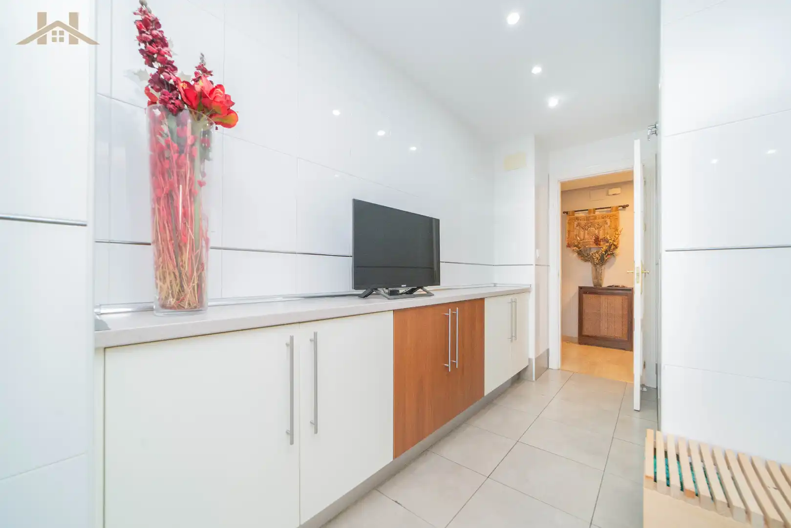 Cocina de Planta baja en venta en Majadahonda con Aire acondicionado, Calefacción y Jardín privado