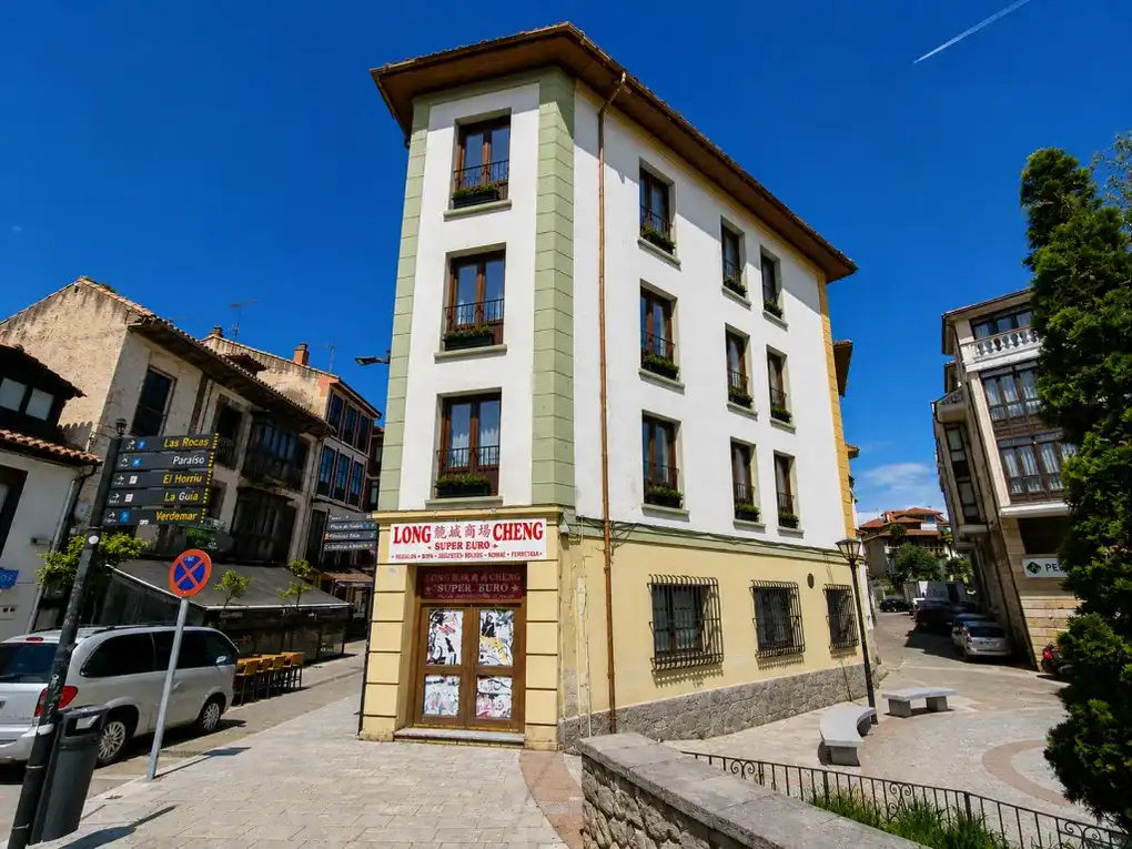 Exterior view of Buildings for sale in Llanes