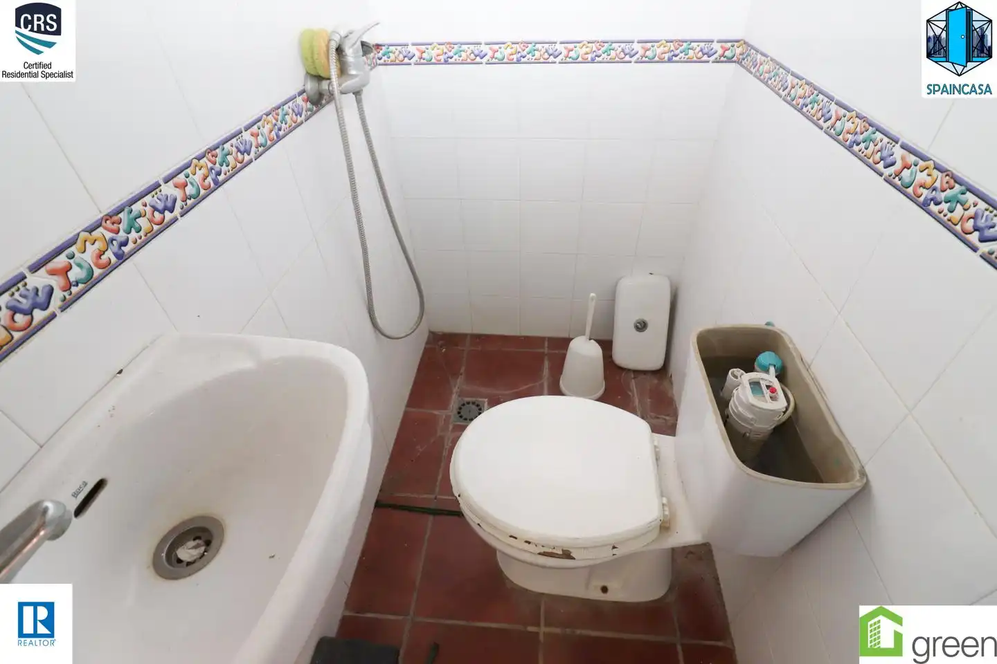 Bany de Finca rústica en venda en San Juan del Puerto