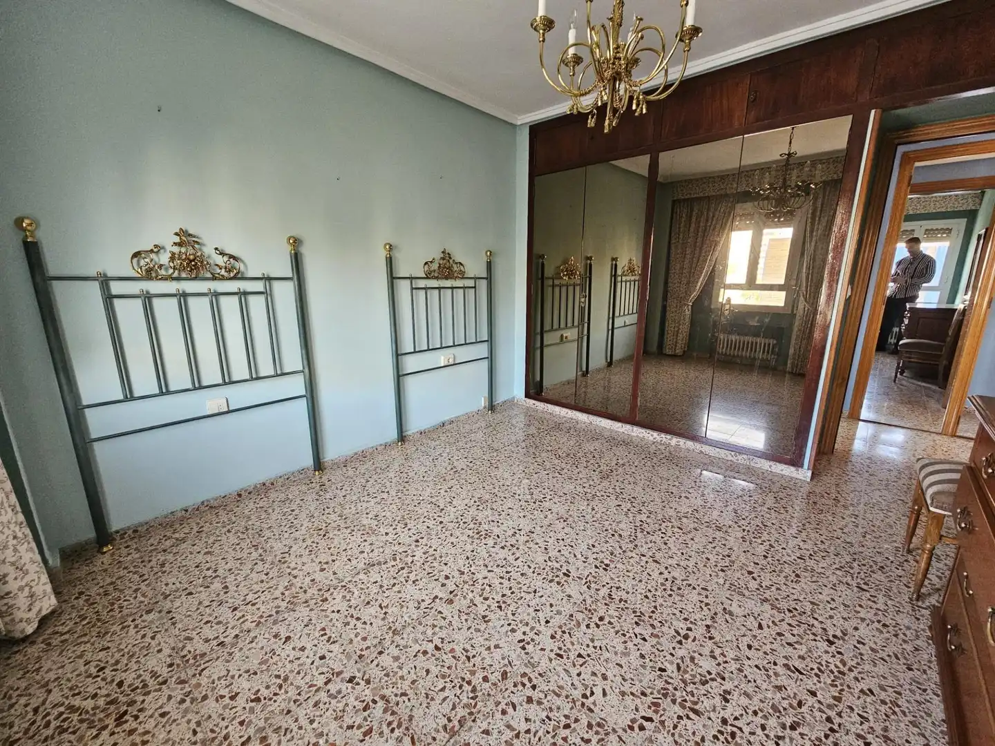 Bedroom of Flat for sale in Valencia  with Furnished and Balcony