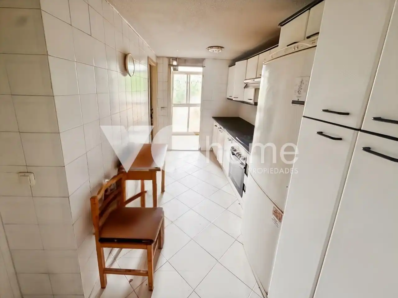 Kitchen of Flat for sale in Madrid  with Heating and Terrace