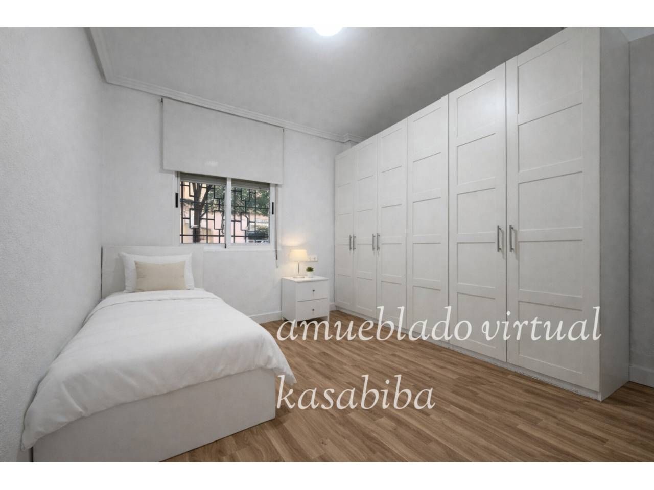 Bedroom of Flat for sale in  Valencia Capital  with Terrace