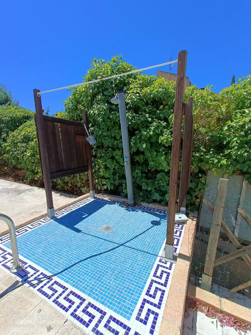 Piscina de Casa o xalet en venda en Nambroca amb Calefacció, Jardí privat i Moblat