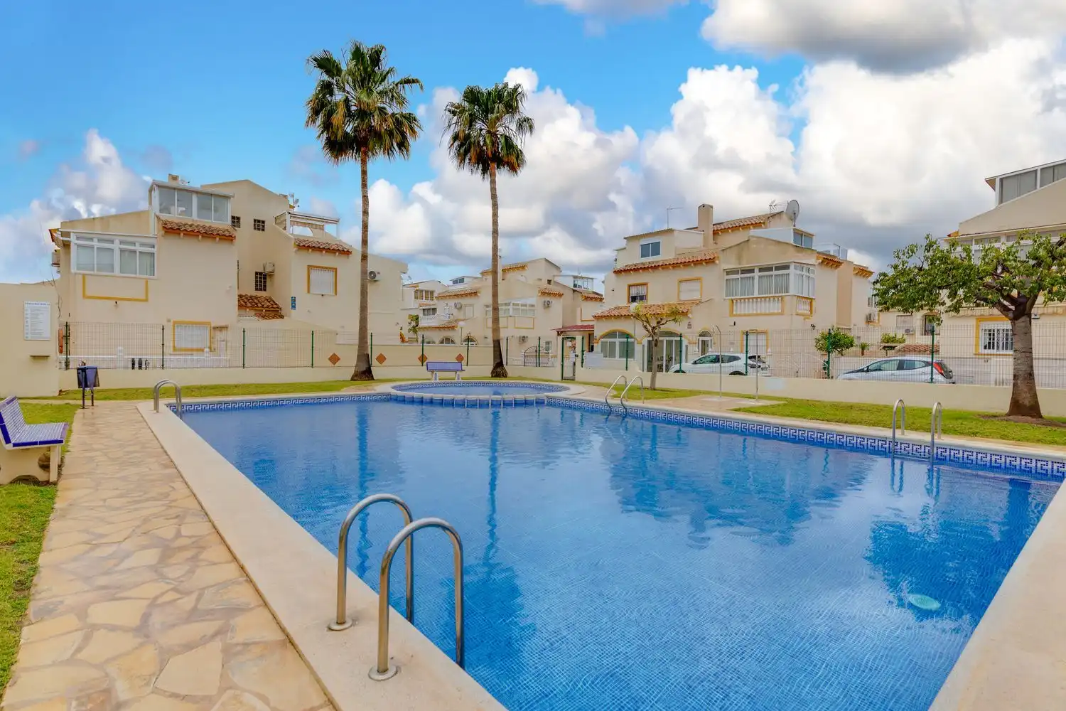 Casa aparellada amb terrassa en venda a Calle Cuerda 5, imagen 44