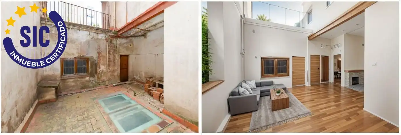 Casa con terraza en venta en Calle Calle de San Félix 7, imagen 10
