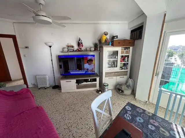 Living room of Flat for sale in Zaragoza  with Heating and Terrace