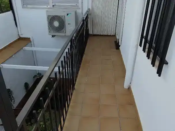 Terrassa de Casa adosada en venda en Cáceres Capital amb Aire condicionat