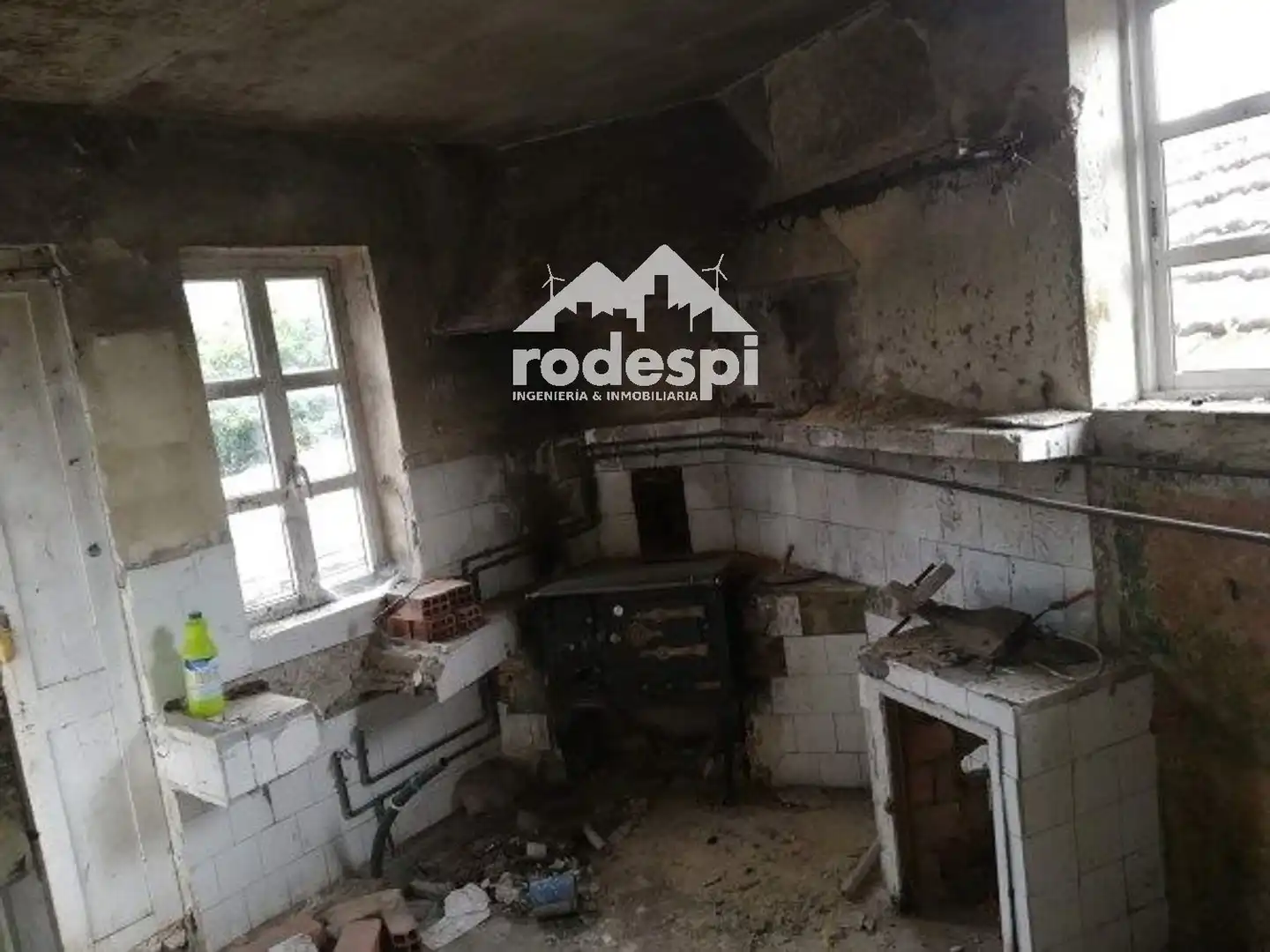 Cuina de Casa o xalet en venda en Soutomaior amb Terrassa