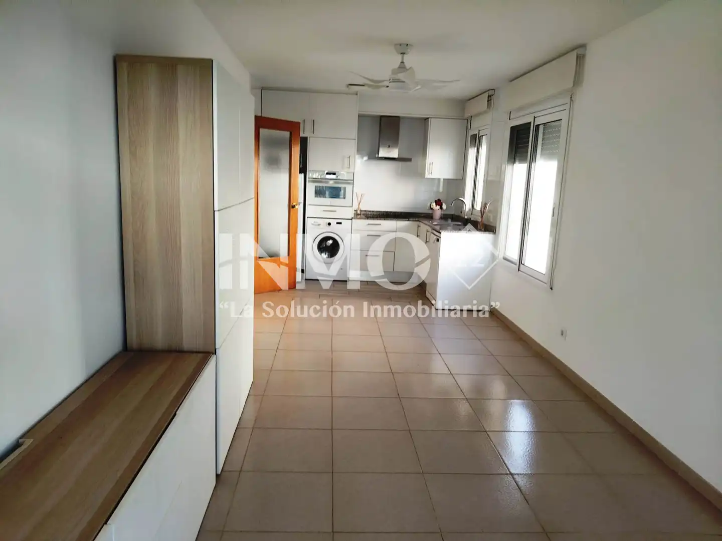 Küche von Wohnungen zum Verkauf in Cambrils mit Klimaanlage, Privatgarten und Terrasse