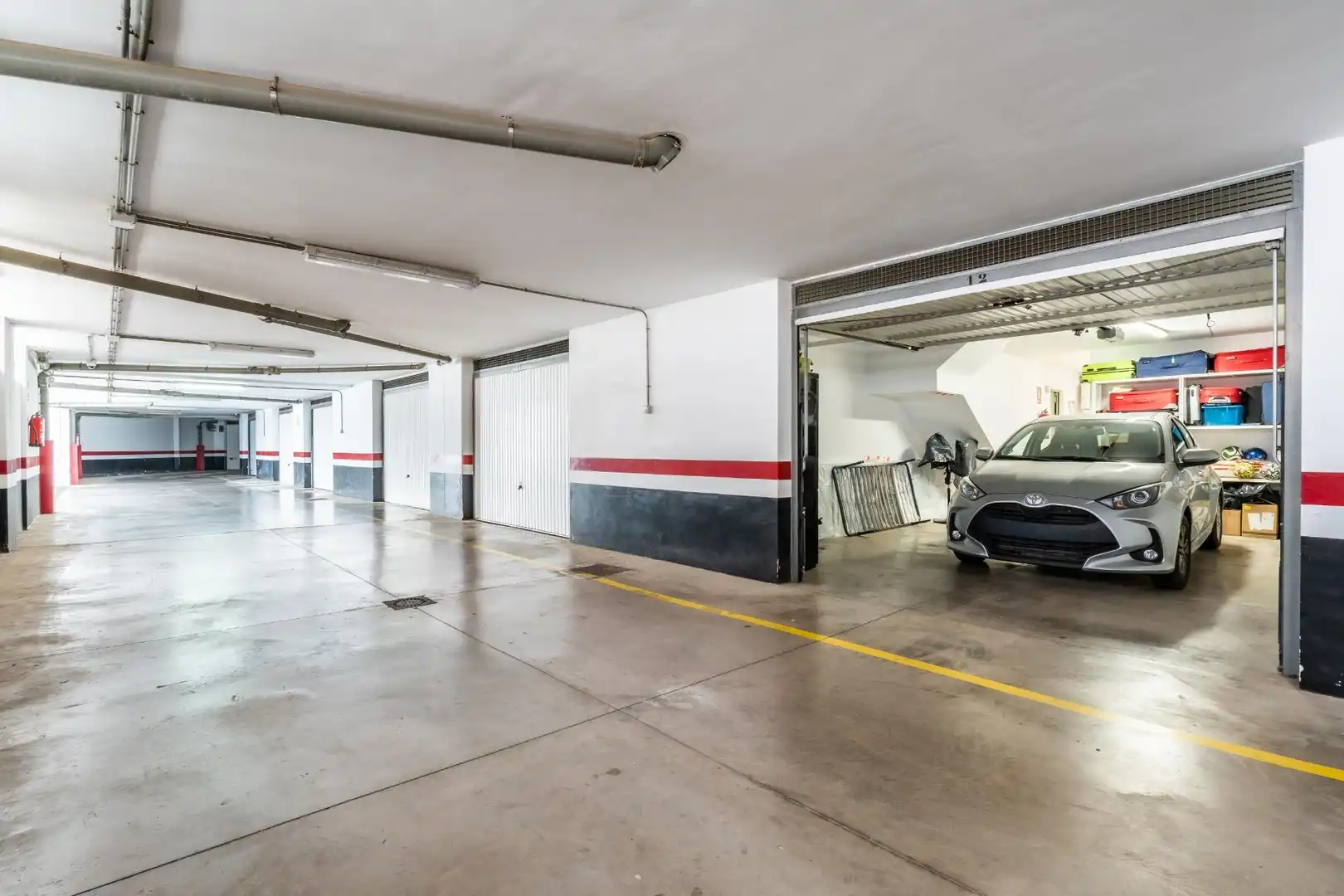 Parking de Casa adosada en venta en Granadilla de Abona con Terraza y Balcón