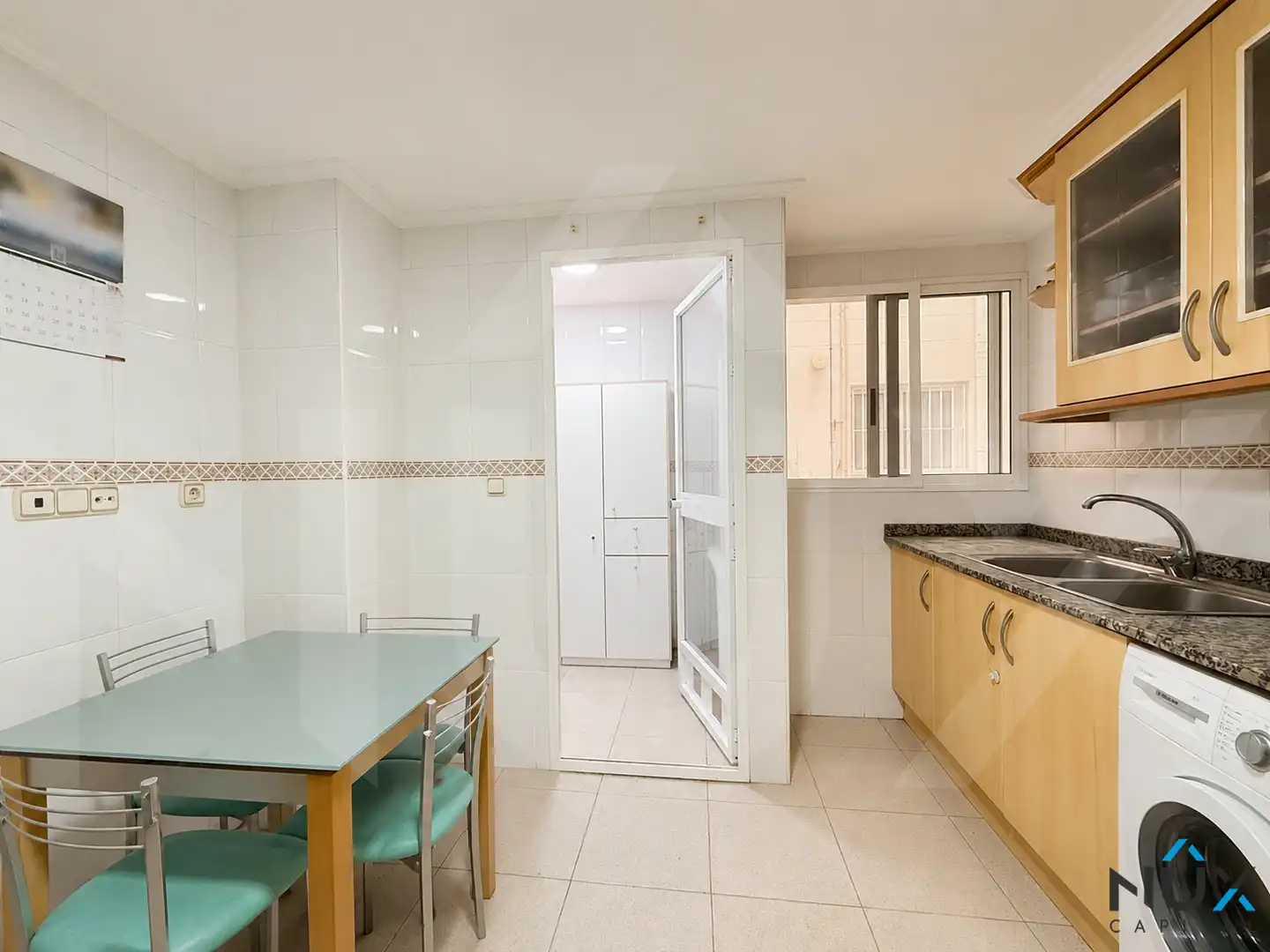 Cocina de Piso en venta en Benaguasil con Aire acondicionado, Trastero y Amueblado