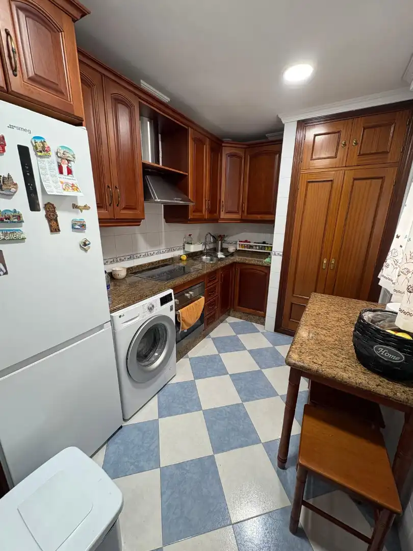 Cocina de Piso en venta en Arcos de la Frontera con Aire acondicionado, Calefacción y Amueblado