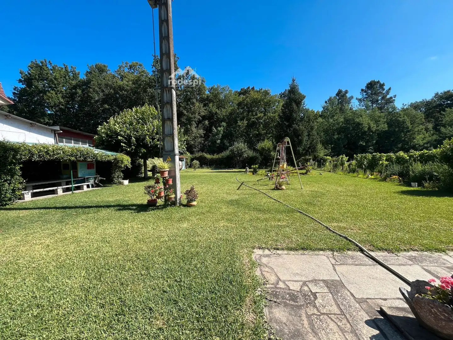 Jardín de Casa o chalet en venta en Beade  con Trastero, Piscina y Amueblado