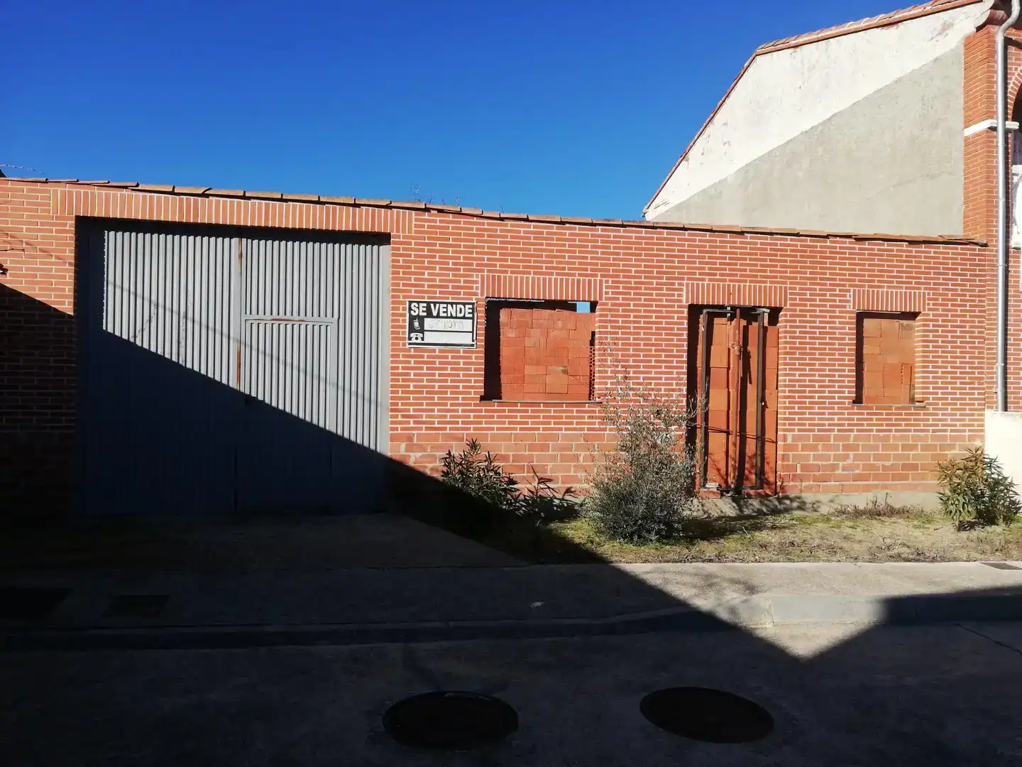 Vista exterior de Terreno en venta en Cantalpino, Salamanca