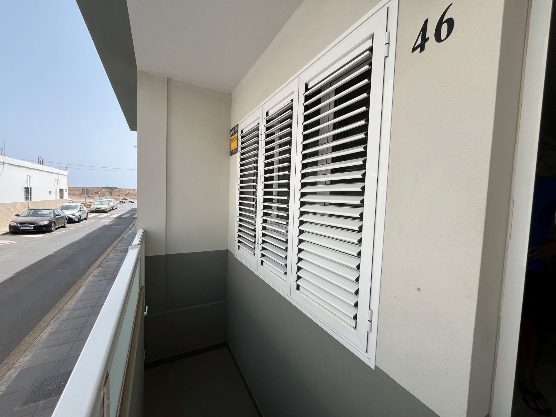 Balcony of Single-family semi-detached for sale in Arrecife  with Storage room