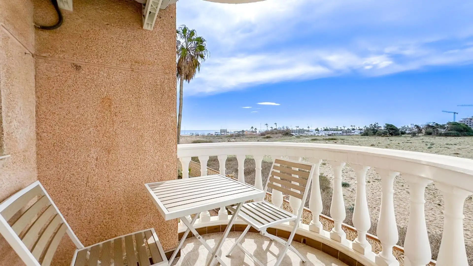 Terraza de Piso de alquiler en Málaga con Aire acondicionado, Jardín privado y Terraza