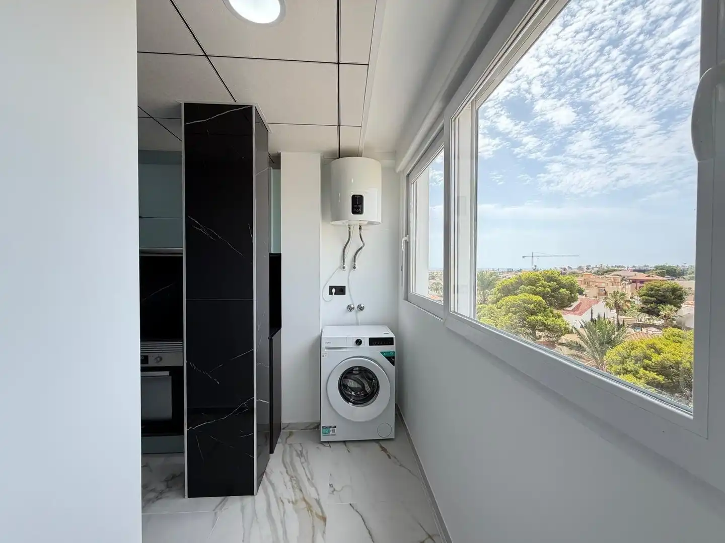 Bany de Apartament en venda en Orihuela amb Calefacció, Jardí privat i Moblat