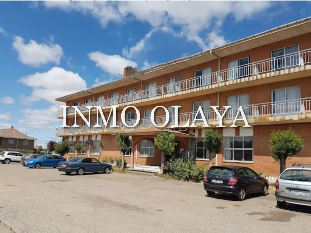 Exterior view of Buildings for sale in Hospital de Órbigo  with Alarm