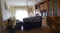 Living room of Single-family semi-detached for sale in Madrigueras  with Heating, Terrace and Swimming Pool
