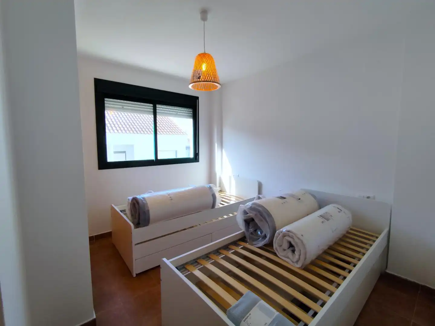 Habitación de Casa adosada en venta en El Portil con Amueblado