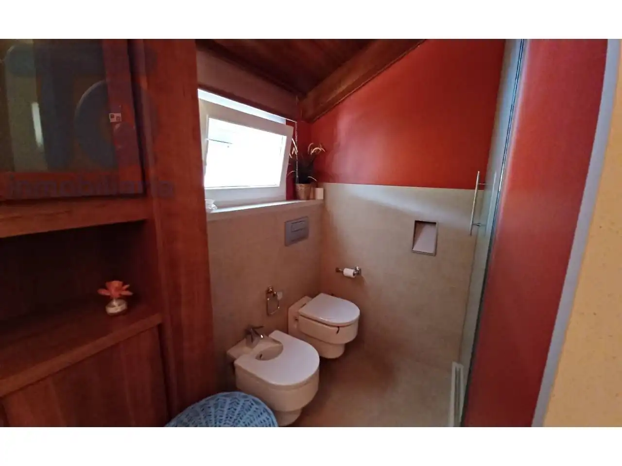 Bathroom of Houses for sale in Nívar  with Air Conditioner, Heating and Private garden
