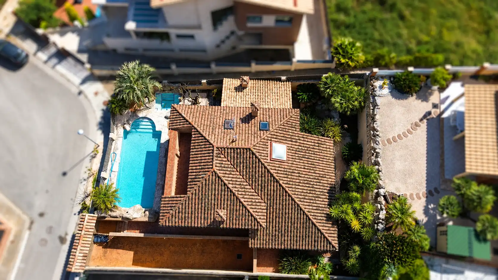 Vista exterior de Casa o xalet en venda en Calafell amb Calefacció i Jardí privat