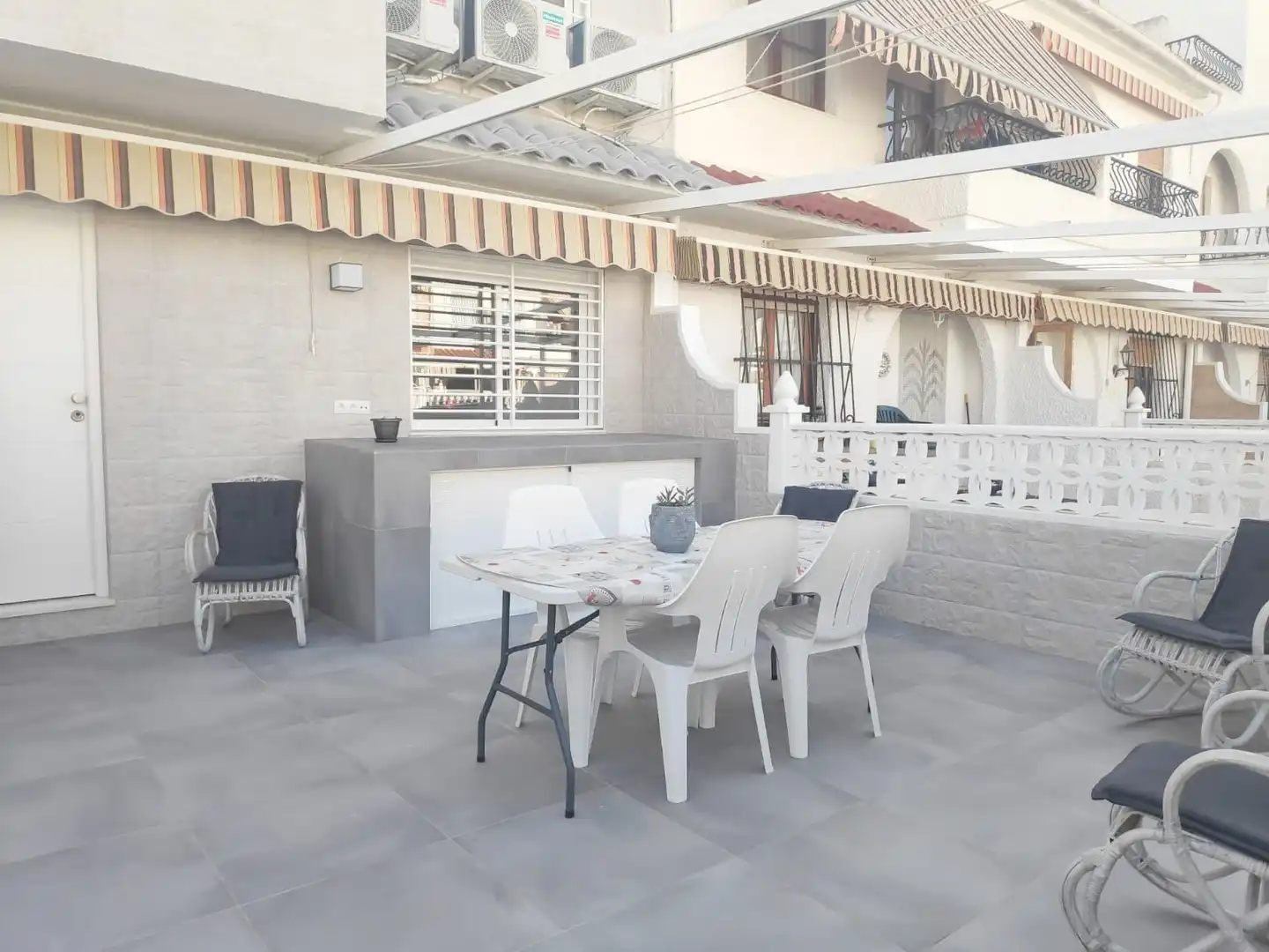 Terrace of Flat for sale in Santa Pola
