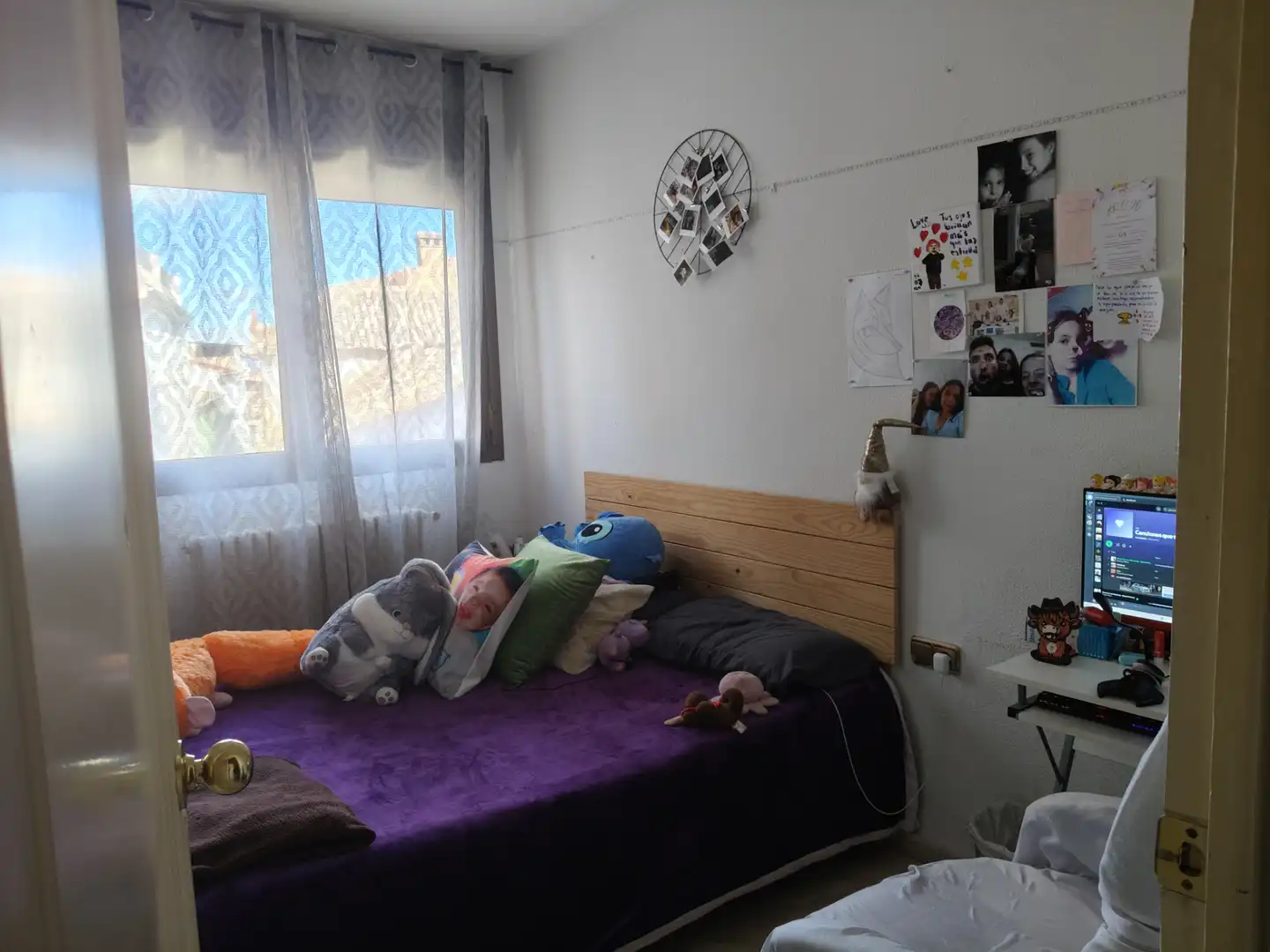 Bedroom of Flat for sale in Baza  with Heating and Furnished