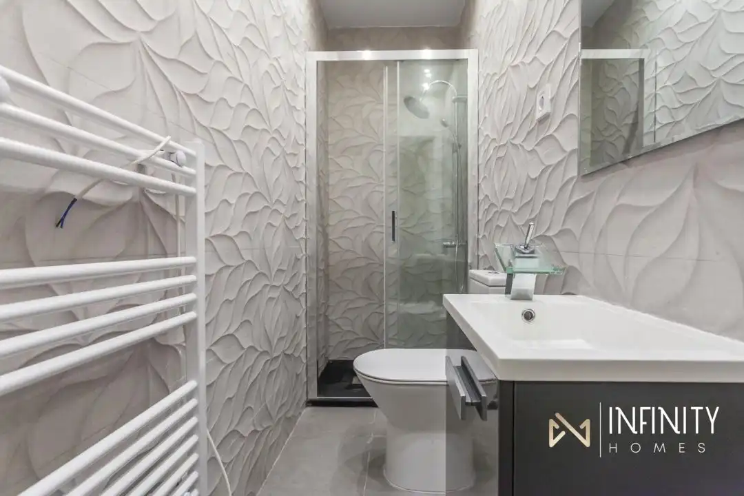 Baño de Piso de alquiler en Bilbao  con Calefacción