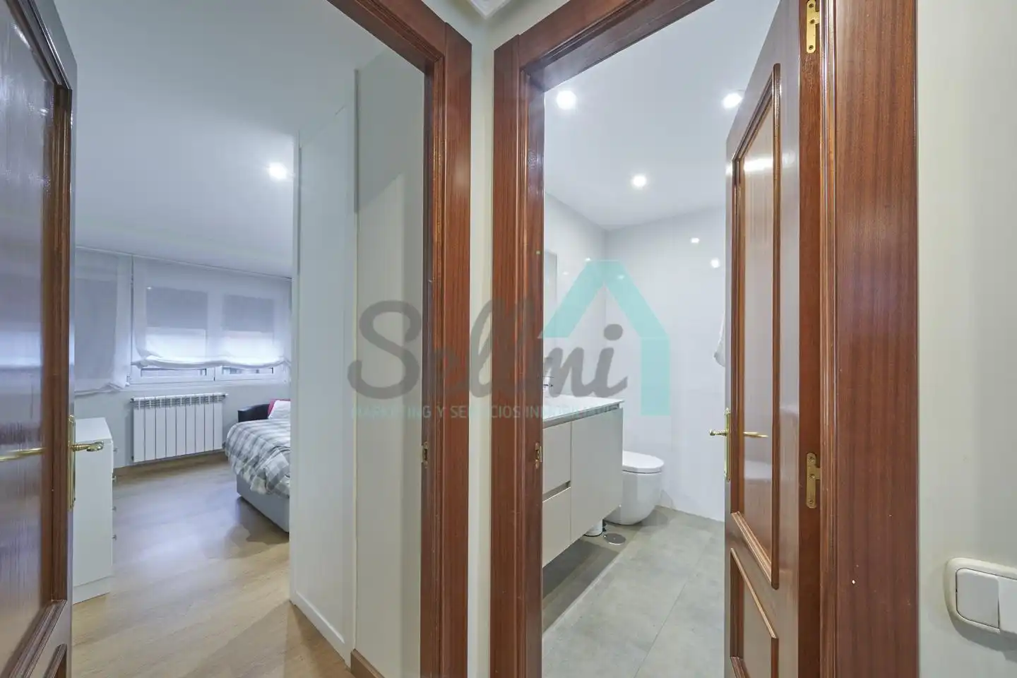 Flat for rent in Marqués de Urquijo, La Arena