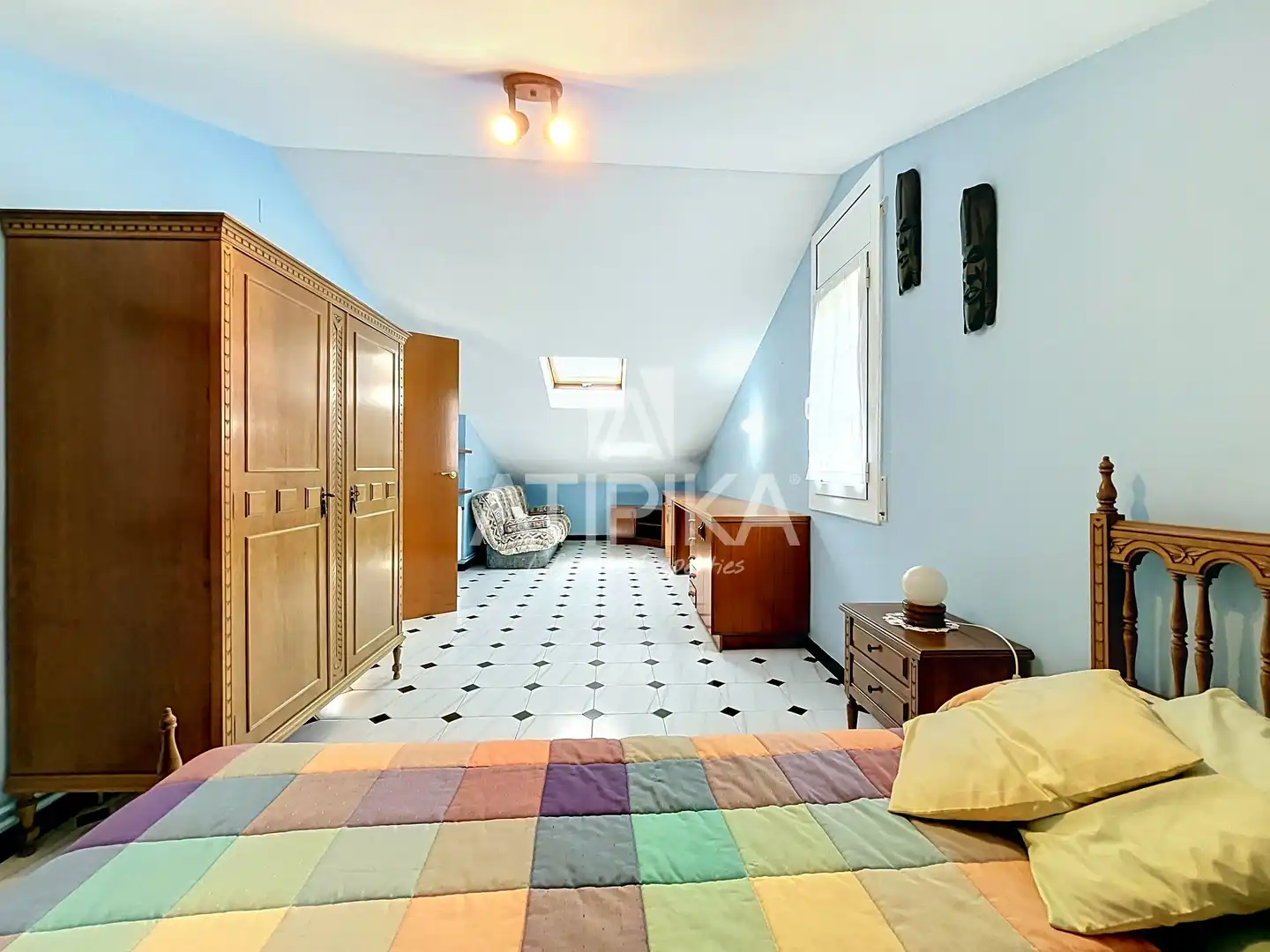 Dormitori de Casa o xalet en venda en Sant Pere de Ribes amb Piscina
