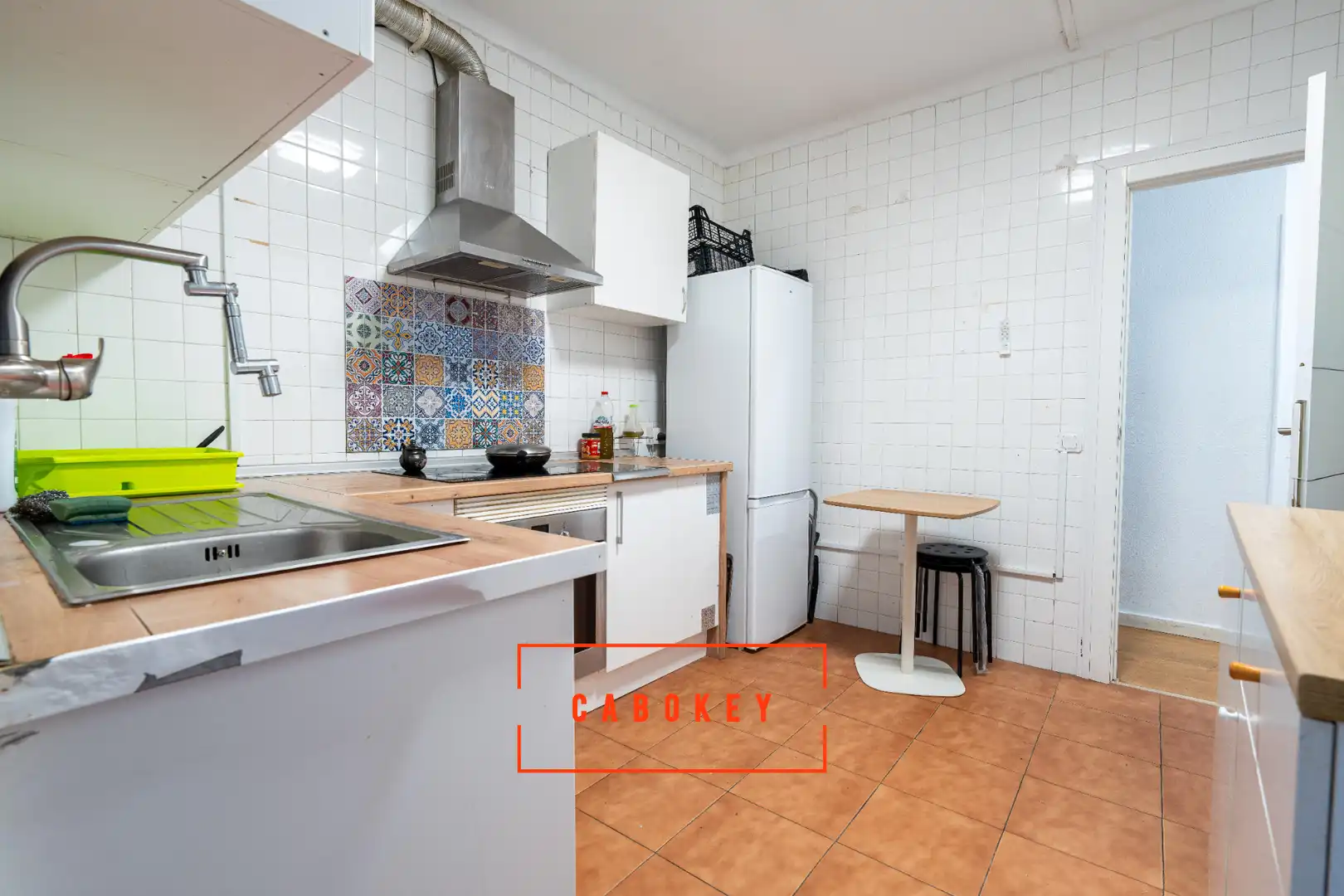 Cocina de Piso en venta en Almería con Parquet, Amueblado y Horno